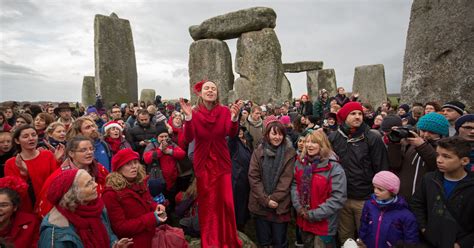 Solstice observance in pagan traditions